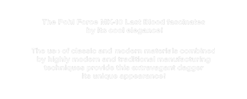 MK-10 Last Blood® - Movieknives